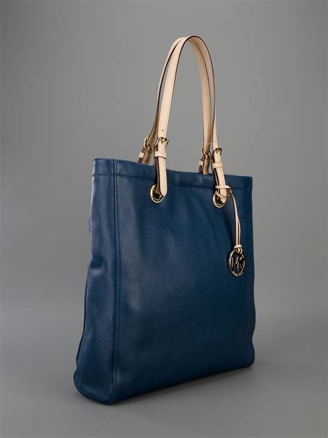 michael kors blue tote|michael kors handbags baby blue.